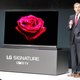 Illustration for article titled LG's New 4K OLED TVs Are Just Four Credit Cards Thick
